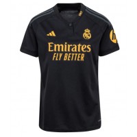 Camiseta Real Madrid David Alaba #4 Tercera Equipación para mujer 2024-25 manga corta